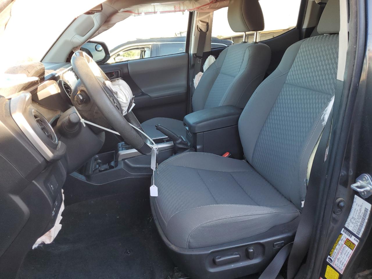 2022 TOYOTA TACOMA DOUBLE CAB VIN:3TMAZ5CN1NM185548