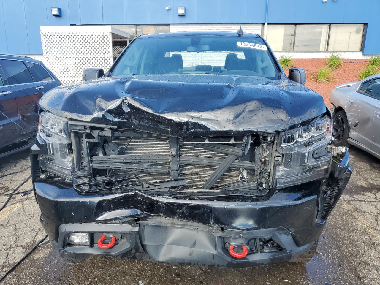 2022 CHEVROLET SILVERADO LTD K1500 LT TRAIL BOSS VIN:1GCPYFED6NZ125626