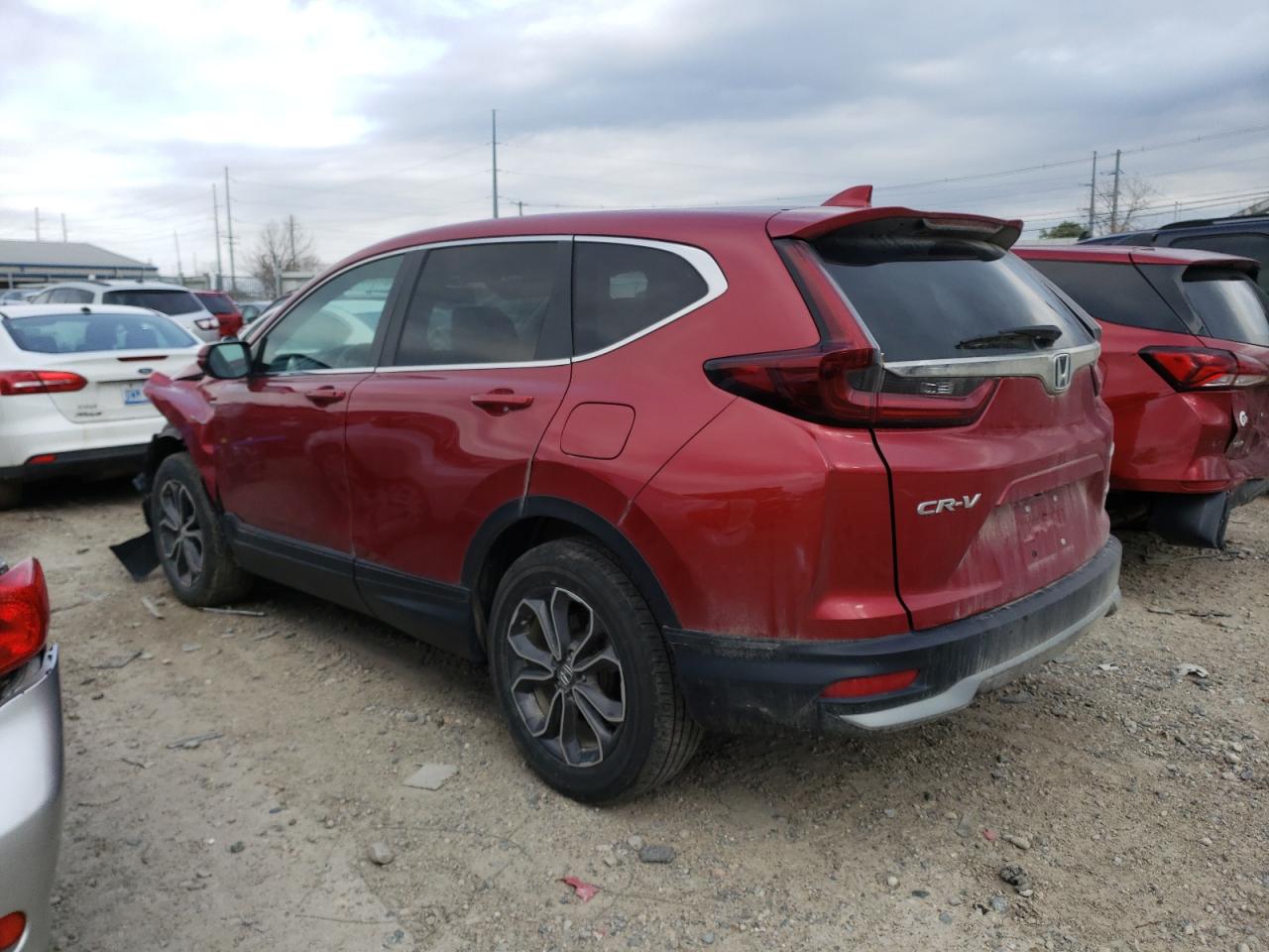 2022 HONDA CR-V EX VIN:5J6RT6H59NL004081