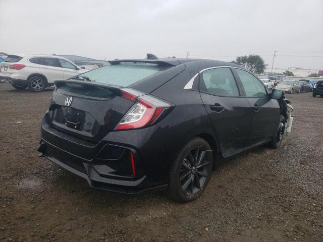 2021 HONDA CIVIC EX VIN: SHHFK7H68MU206341