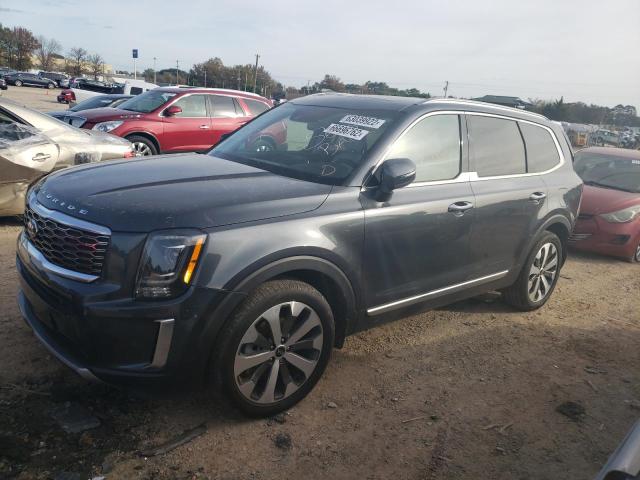 2021 KIA TELLURIDE S VIN: 5XYP6DHC6MG104821