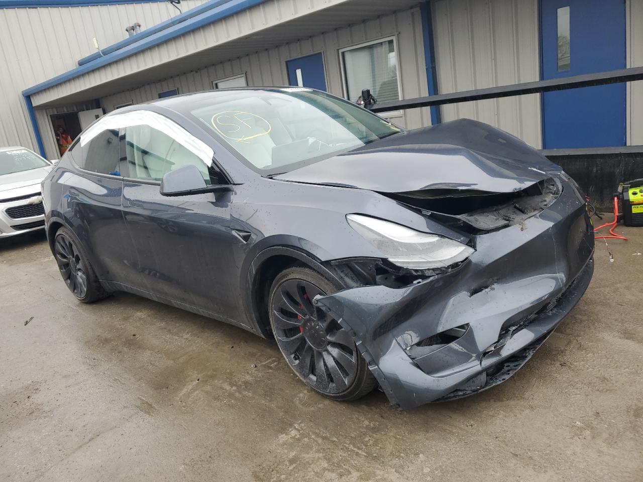 2023 TESLA MODEL Y  VIN:7SAYGDEF7PF895018