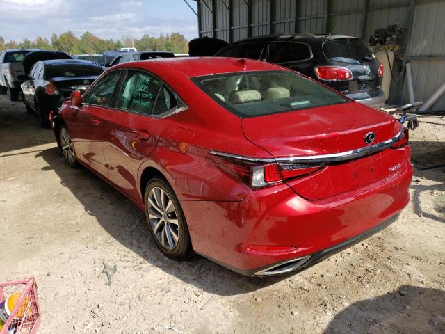 2021 LEXUS ES 350 BASE VIN: 58ADZ1B14MU110135