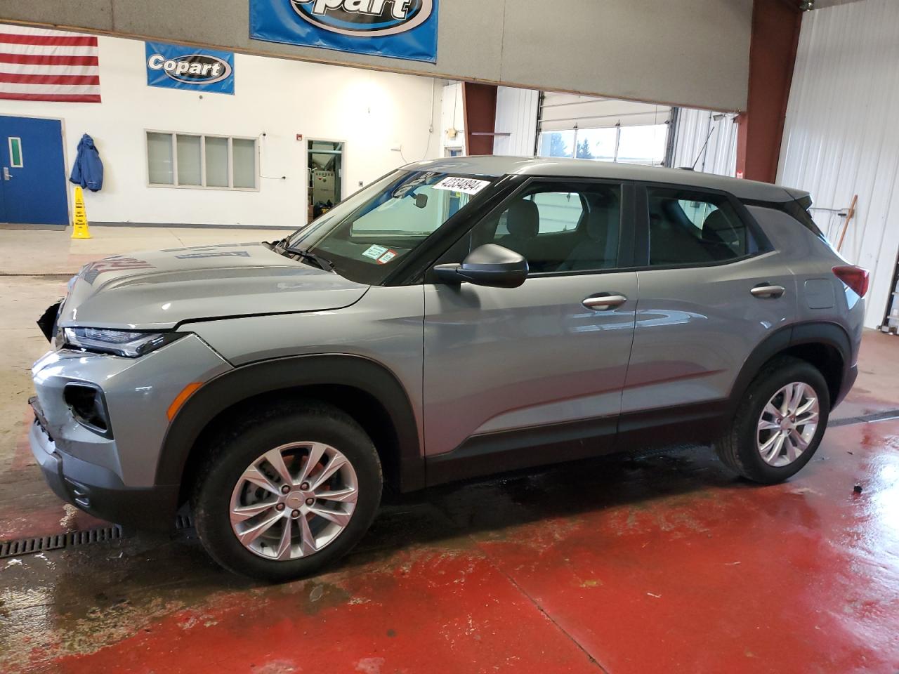 2023 CHEVROLET TRAILBLAZER LS VIN:KL79MNSL0PB206852