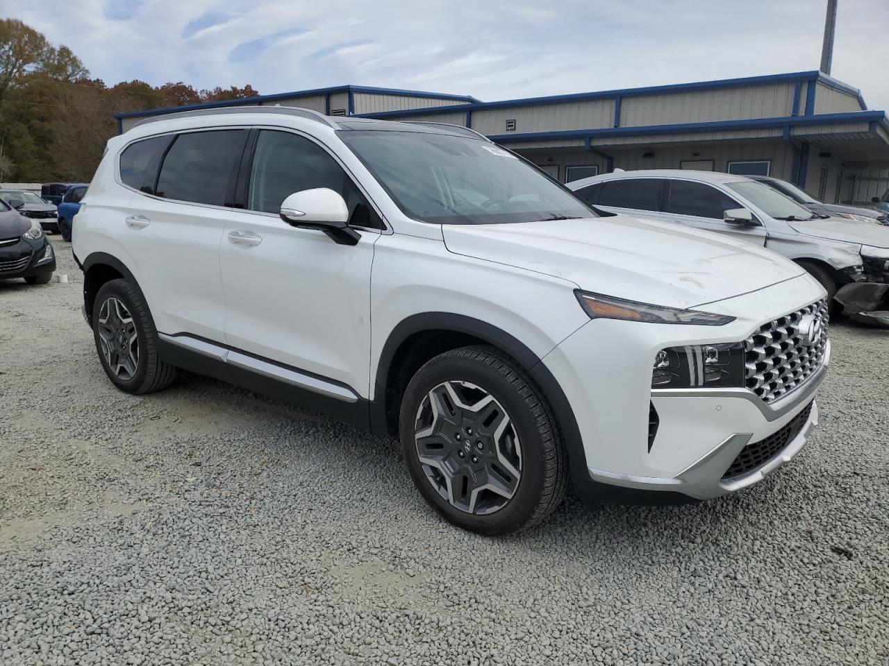 2022 HYUNDAI SANTA FE LIMITED VIN:5NMS44AL4NH468849