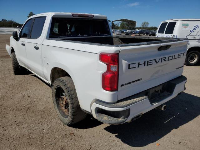 2021 CHEVROLET SILVERADO K1500 CUSTOM VIN: 3GCUYBEF0MG135421