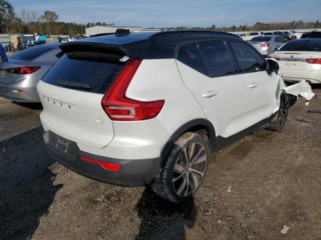 2021 VOLVO XC40 RECHARGE VIN: YV4ED3***********