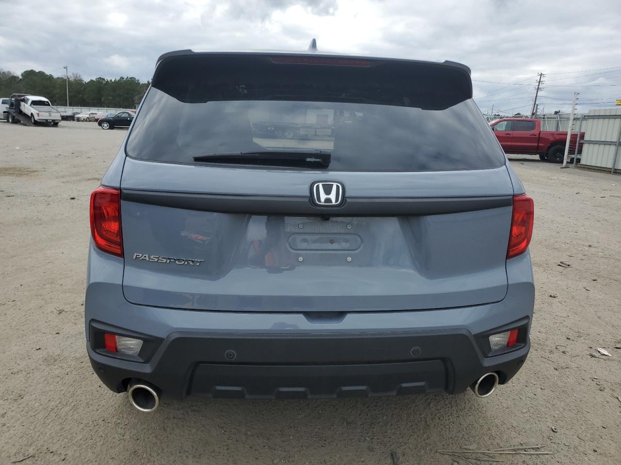 2022 HONDA PASSPORT EXL VIN:5FNYF7H57NB005666
