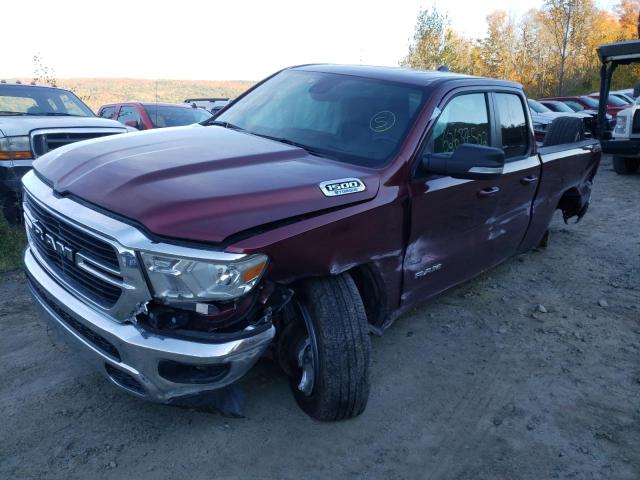 2021 RAM 1500 BIG HORN/LONE STAR VIN: 1C6RRFBG4MN623681