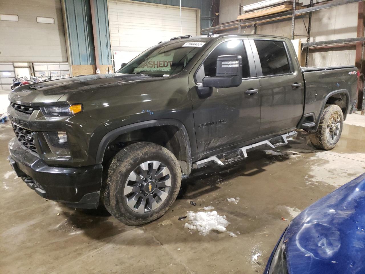 2022 CHEVROLET SILVERADO K2500 CUSTOM VIN:1GC4YME77NF106196