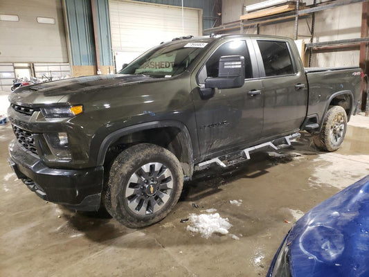 2022 CHEVROLET SILVERADO K2500 CUSTOM VIN:1GC4YME77NF106196
