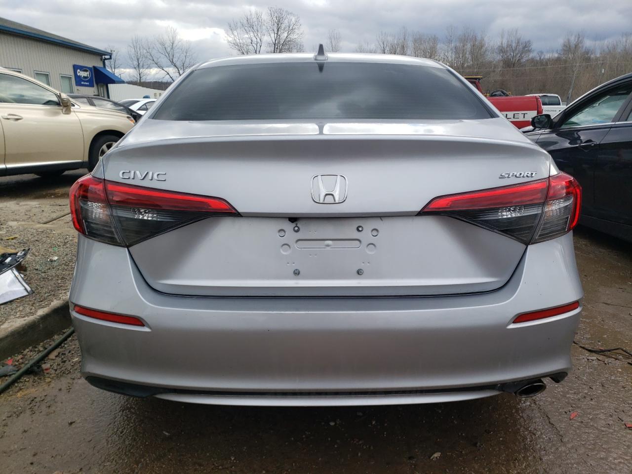 2022 HONDA CIVIC SPORT VIN:2HGFE2F55NH512206