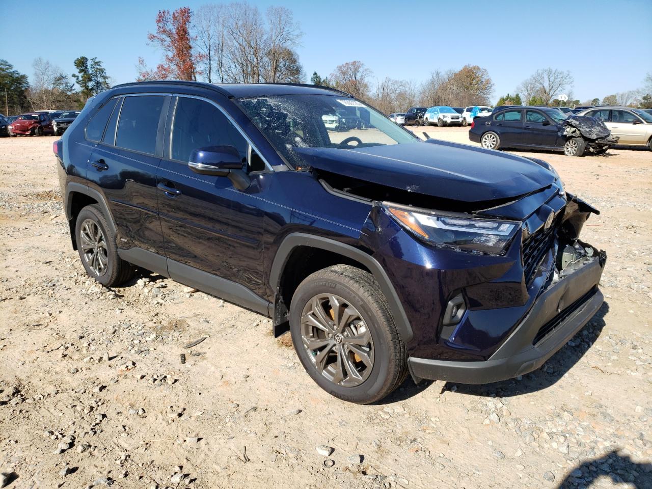 2022 TOYOTA RAV4 XLE PREMIUM VIN:4T3B6RFV8NU088927