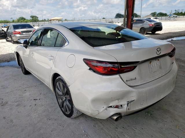 2021 MAZDA 6 TOURING VIN: JM1GL1VM4M1616274