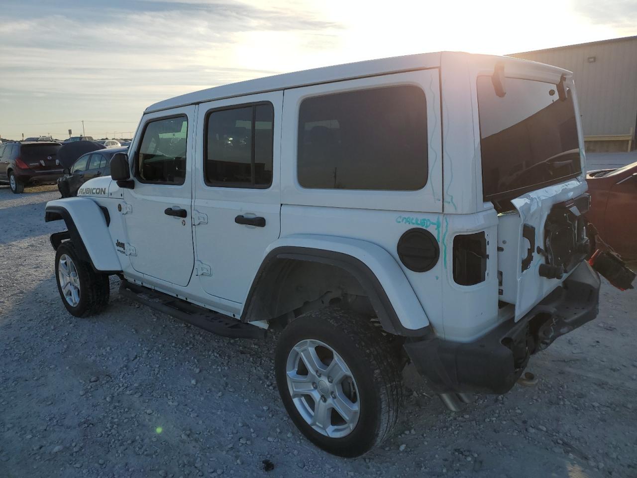 2022 JEEP WRANGLER UNLIMITED RUBICON 392 VIN:1C4JJXSJ5NW110482