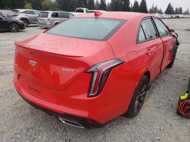 2021 CADILLAC CT4 SPORT VIN: 1G6DG5RK2M0112919