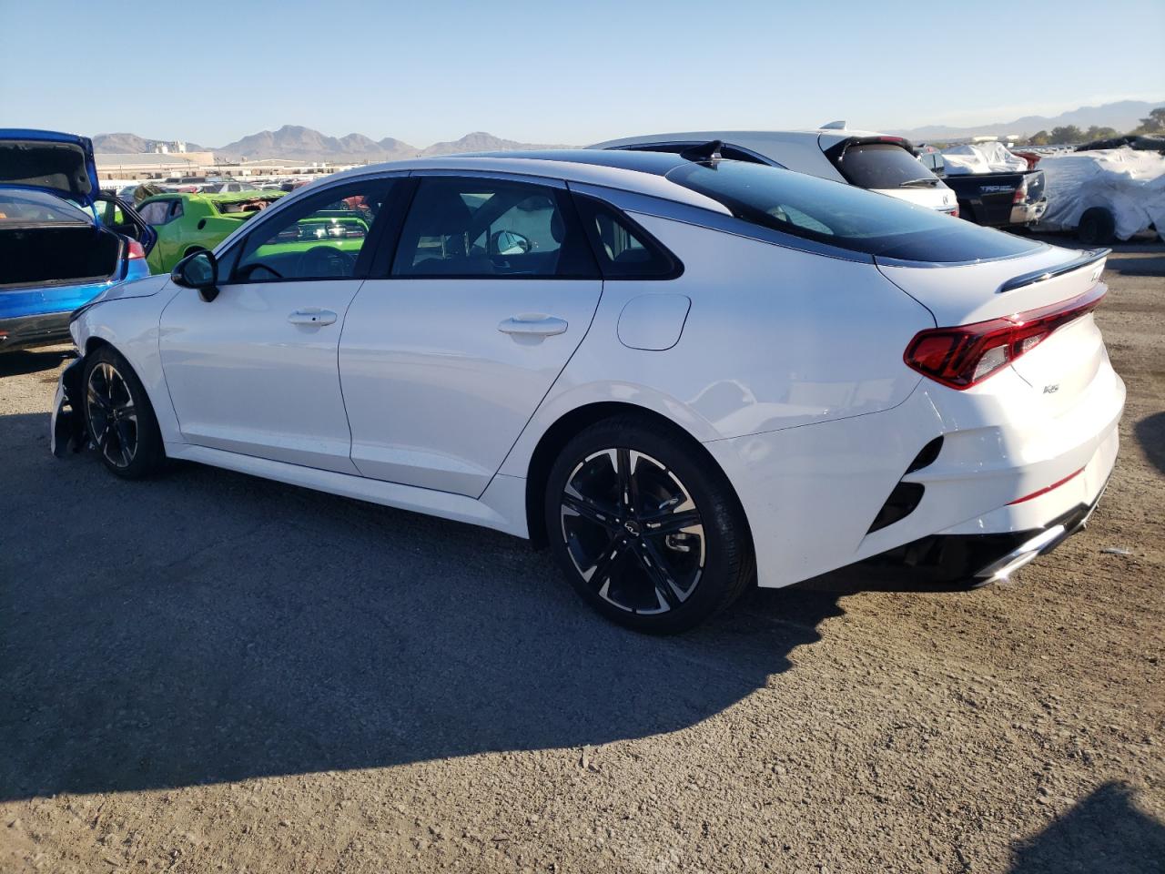 2022 KIA K5 GT LINE VIN:5XXG64J20NG091345