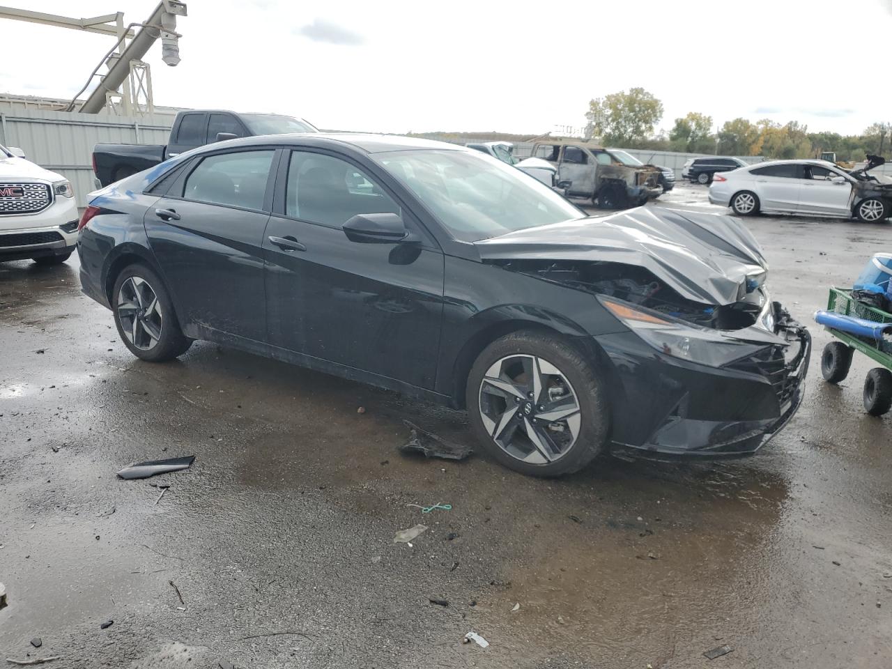 2023 HYUNDAI ELANTRA SEL VIN:KMHLS4AG0PU610702