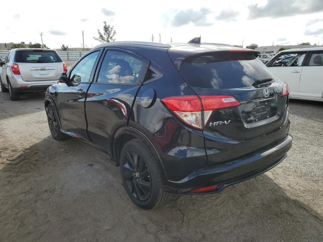 2021 HONDA HR-V SPORT VIN: 3CZRU5H12MM720418