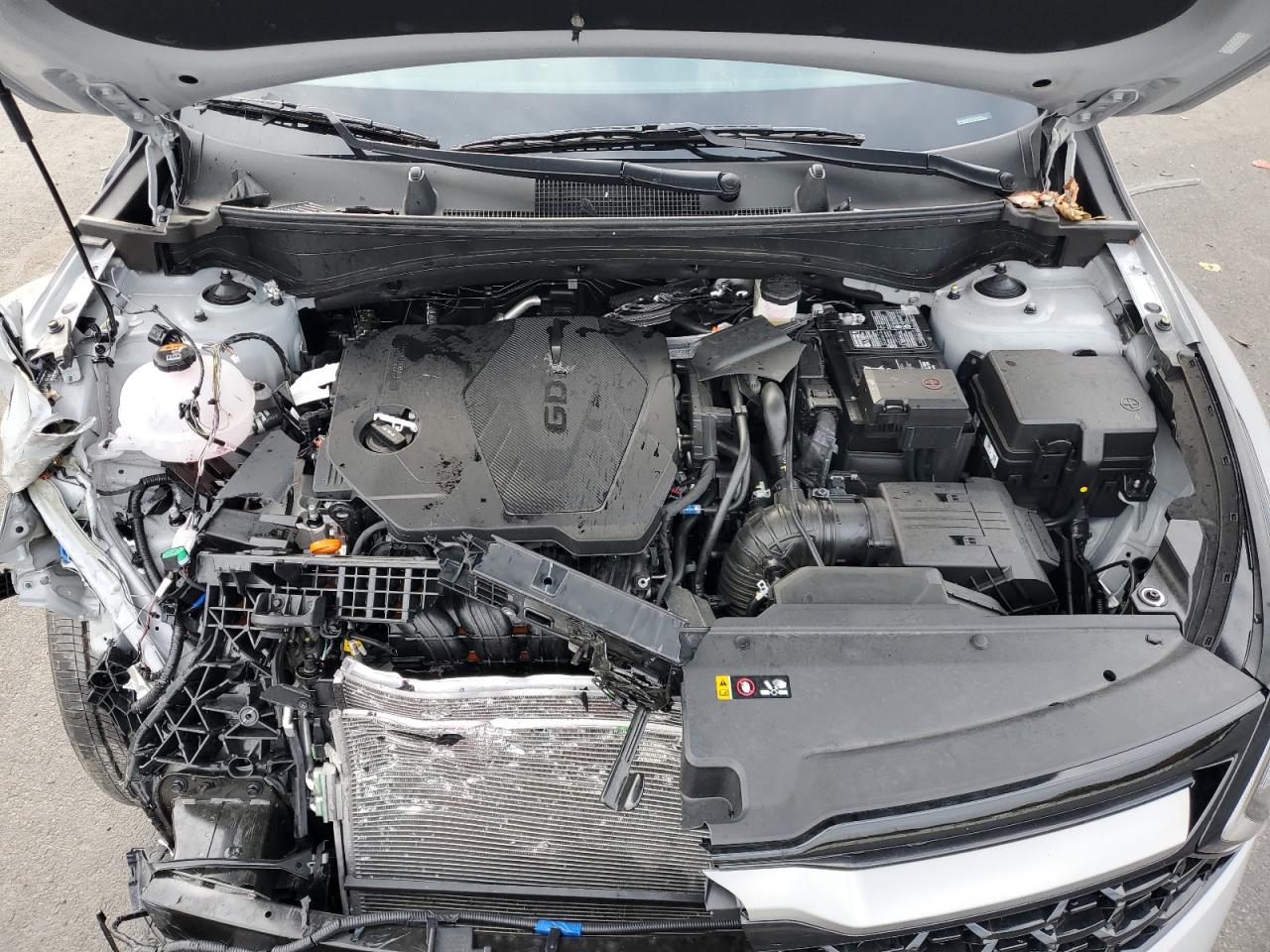 2023 KIA SPORTAGE X LINE VIN:5XYK6CAF3PG131018