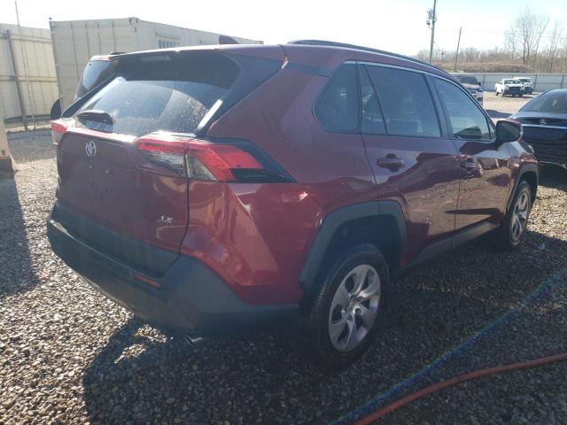 2021 TOYOTA RAV4 LE VIN: 2T3K1RFV6MW130072