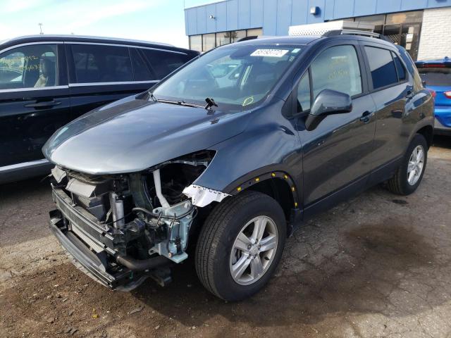 2021 CHEVROLET TRAX 1LT VIN: KL7CJPSB4MB341460