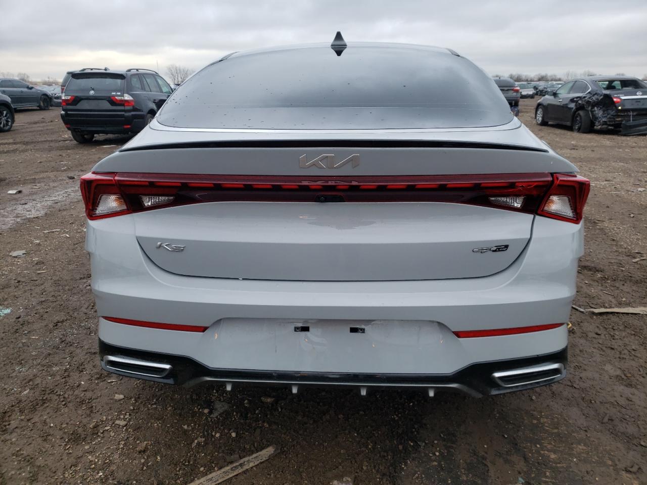 2022 KIA K5 GT LINE VIN:5XXG64J2XNG124044