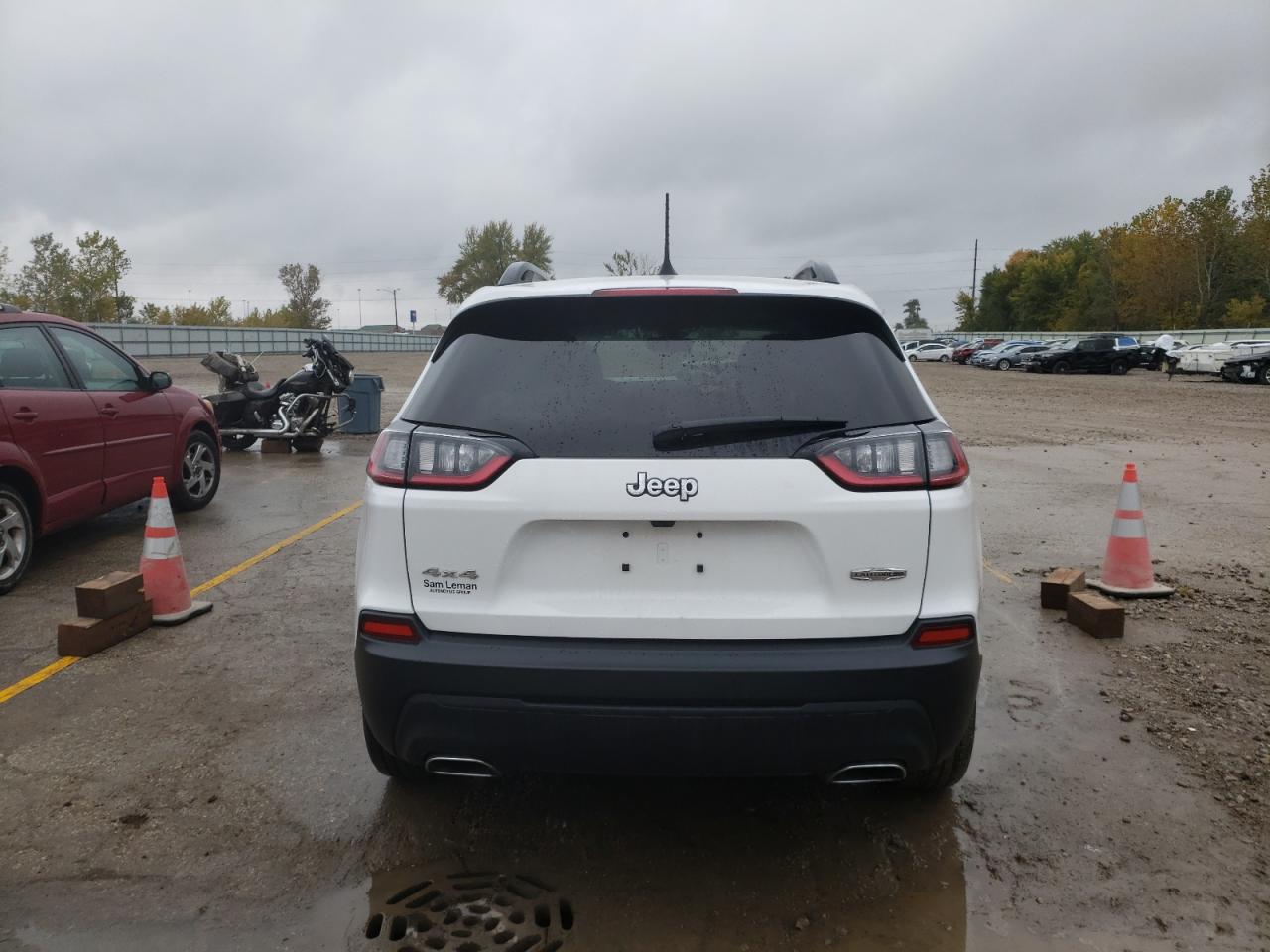 2022 JEEP CHEROKEE LATITUDE LUX VIN:1C4PJMMXXND511564