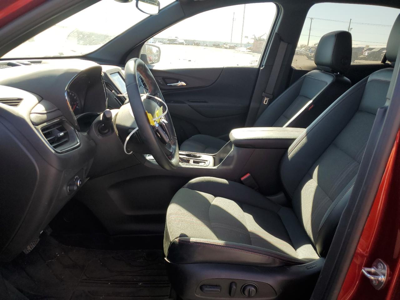 2023 CHEVROLET EQUINOX RS VIN:3GNAXMEG9PS129944