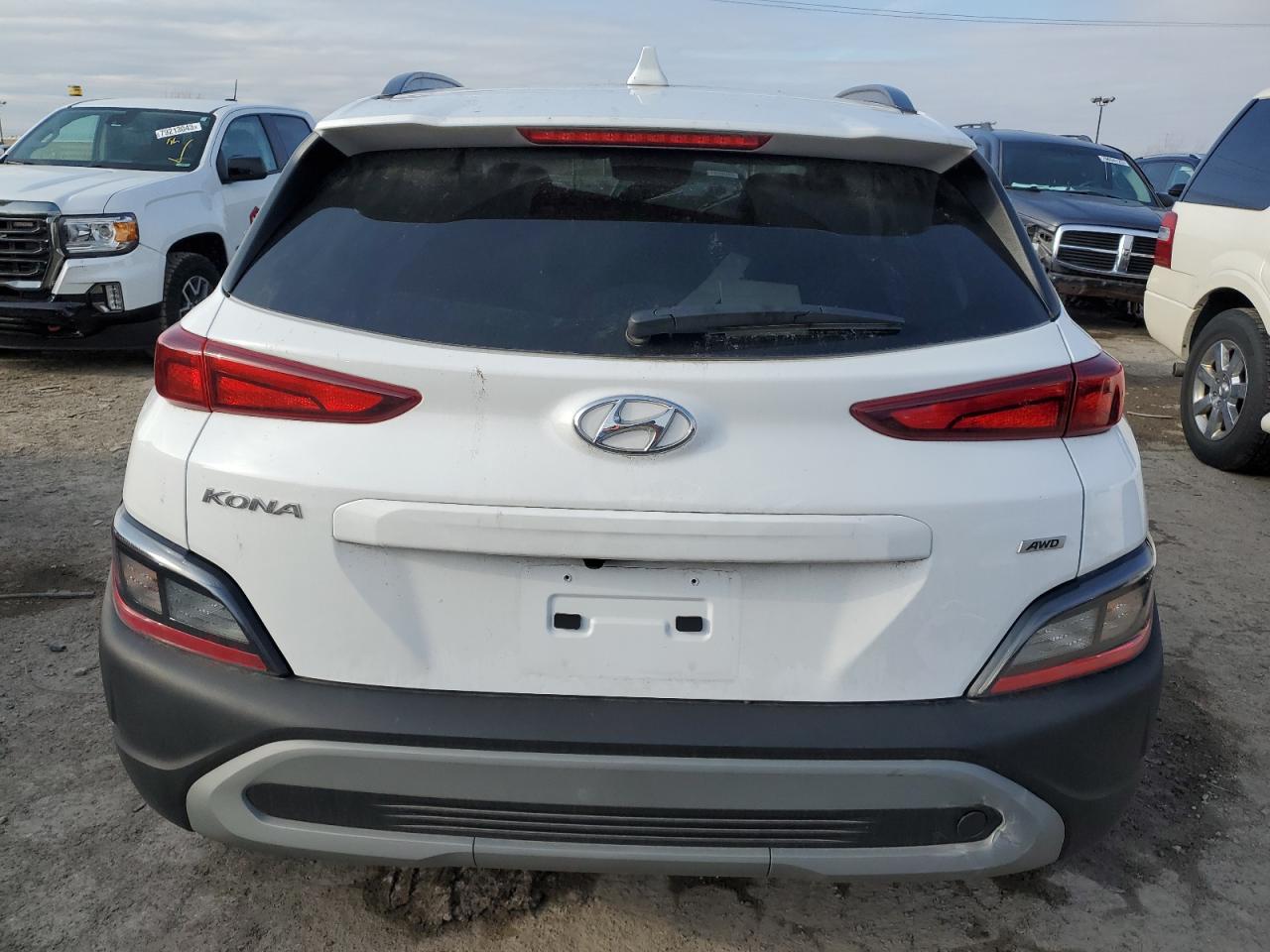2023 HYUNDAI KONA SEL VIN:KM8K3CAB5PU014363