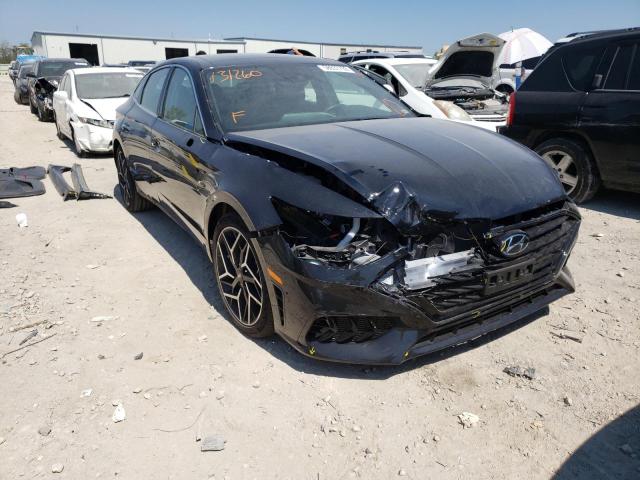 2021 HYUNDAI SONATA N LINE VIN: 5NPEK4***********