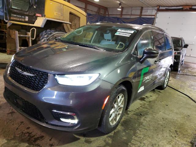 2021 CHRYSLER PACIFICA TOURING L VIN: 2C4RC1BGXMR588841