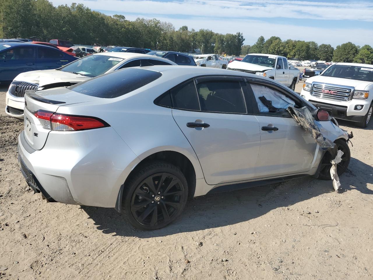 2022 TOYOTA COROLLA SE VIN:5YFS4MCE4NP098832