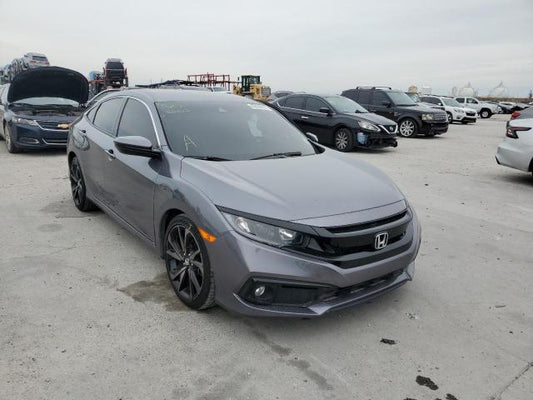 2021 HONDA CIVIC SPORT VIN: 2HGFC2F81MH515439