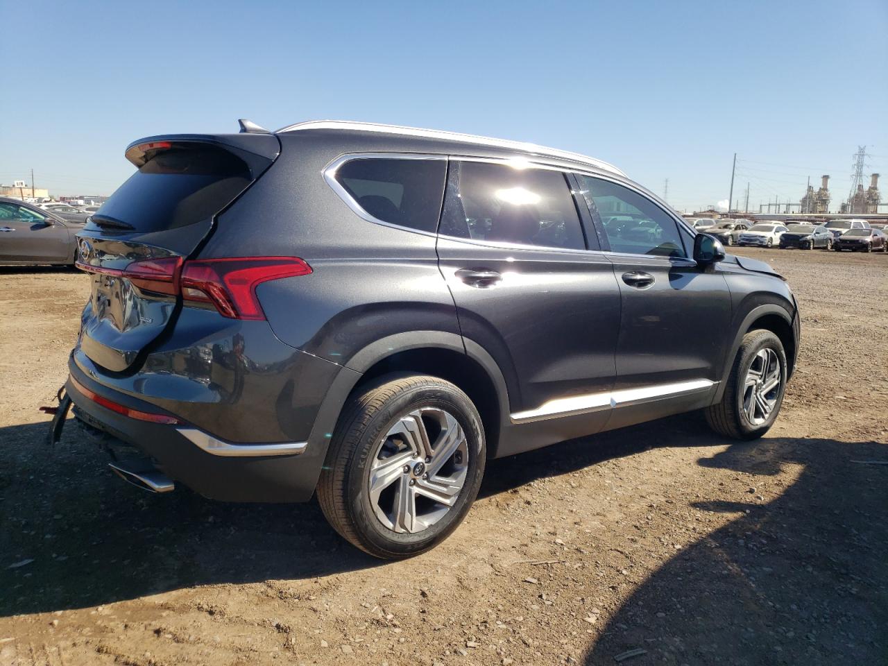 2022 HYUNDAI SANTA FE SEL VIN:5NMS2DAJ0NH448280