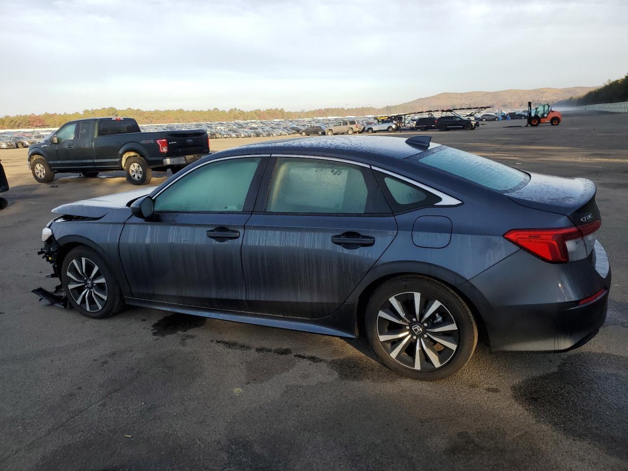 2023 HONDA CIVIC EX VIN:2HGFE1F79PH315277