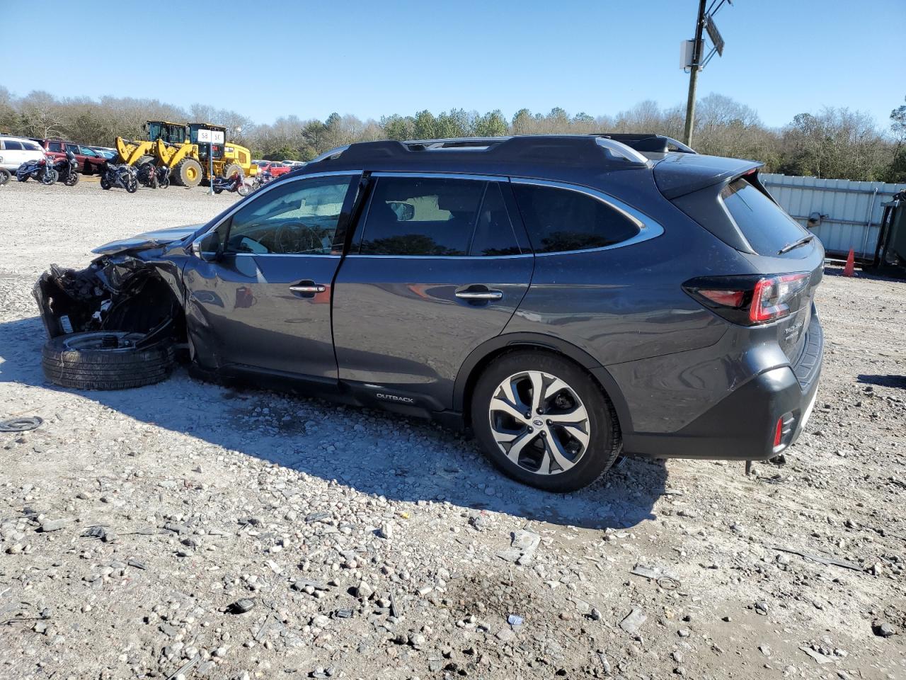 2022 SUBARU OUTBACK TOURING VIN:4S4BTGPD6N3182015