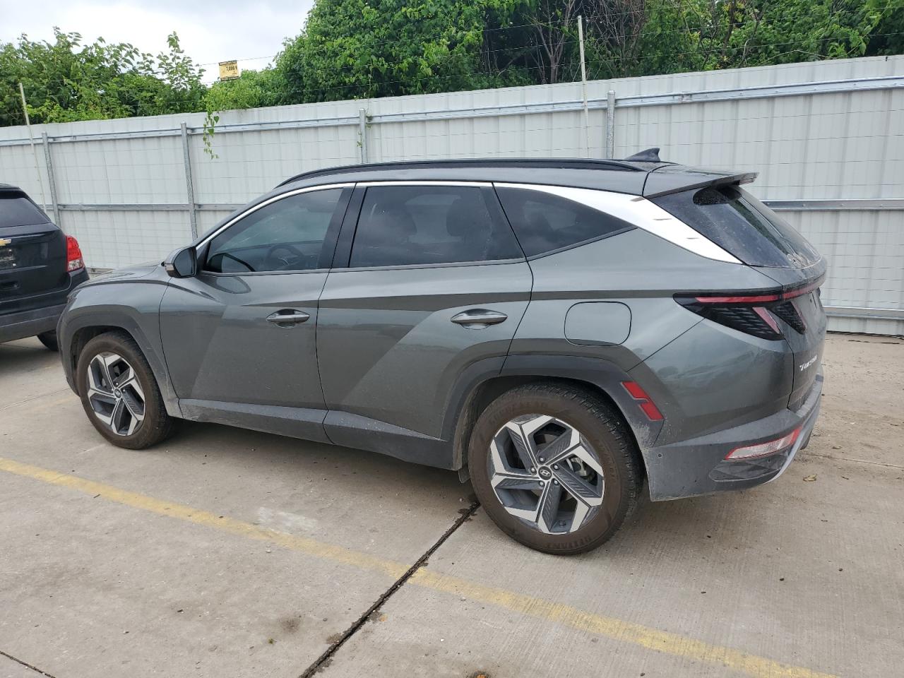 2022 HYUNDAI TUCSON LIMITED VIN:5NMJE3AE8NH060701