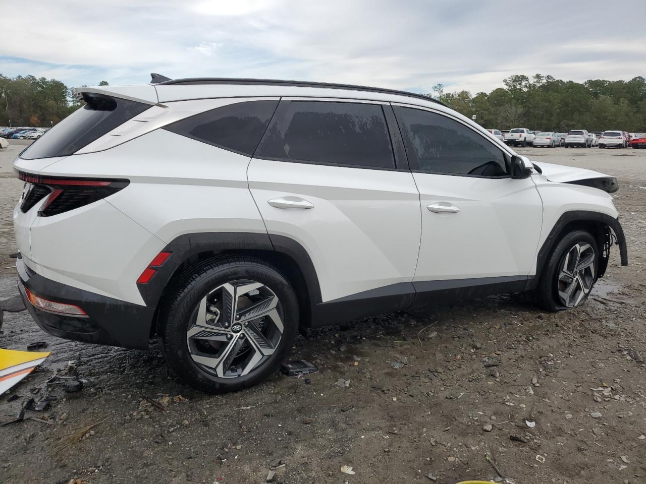 2022 HYUNDAI TUCSON SEL VIN:5NMJC3AE6NH120044