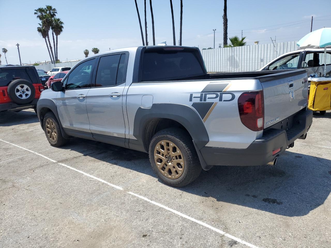 2022 HONDA RIDGELINE SPORT VIN:5FPYK3F11NB000569