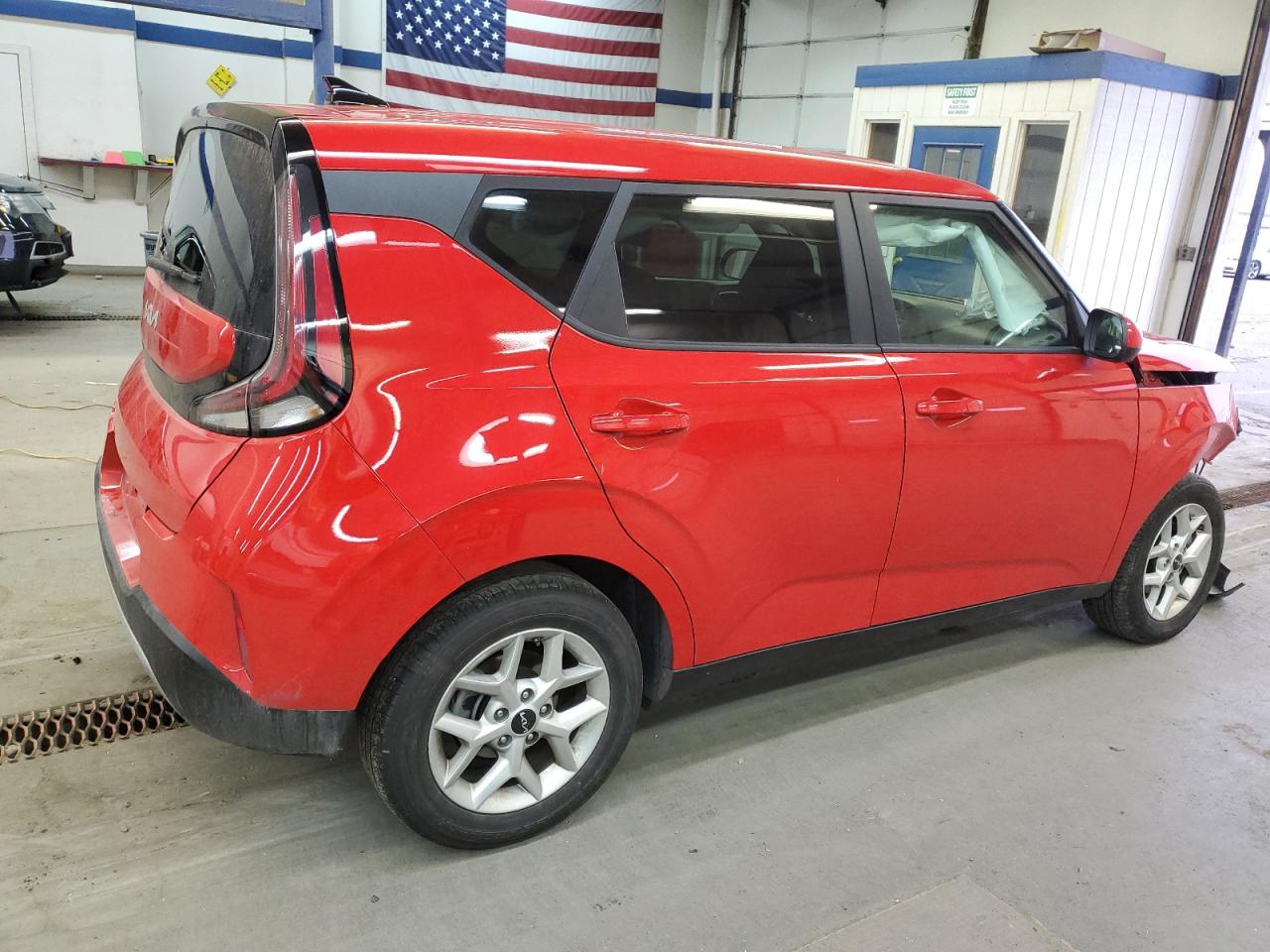 2023 KIA SOUL LX VIN:KNDJ23AU7P7191340