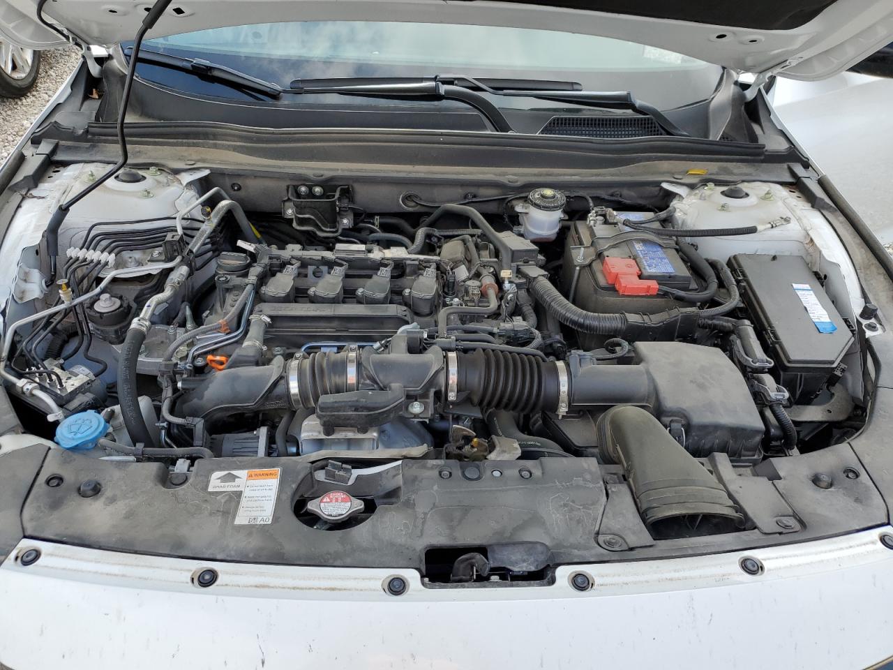 2022 HONDA ACCORD SPORT VIN:1HGCV1F32NA017018