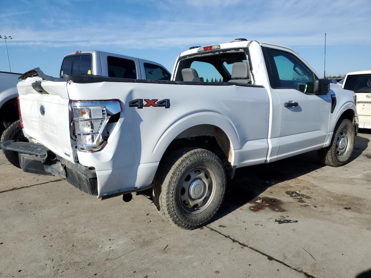 2023 FORD F150  VIN:1FTMF1EP2PKD10421