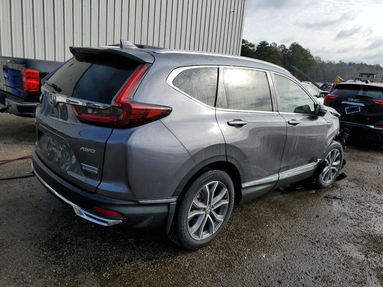 2022 HONDA CR-V TOURING VIN:5J6RT6H98NL019805