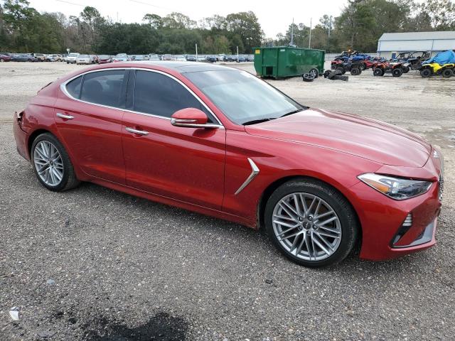 2021 GENESIS G70 ELITE VIN: KMTG34***********