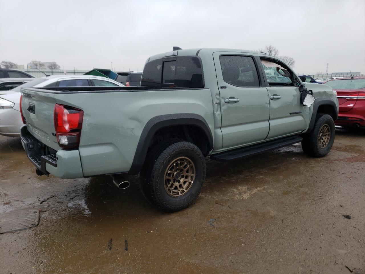 2022 TOYOTA TACOMA DOUBLE CAB VIN:3TMCZ5AN0NM478465