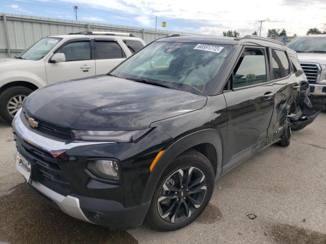 2021 CHEVROLET TRAILBLAZER LT VIN: KL79MPSL8MB100866