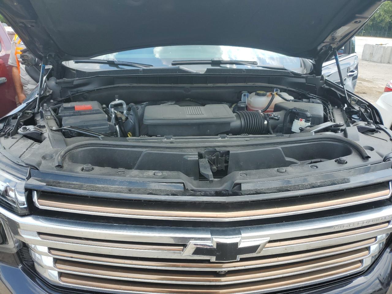 2022 CHEVROLET TAHOE K1500 HIGH COUNTRY VIN:1GNSKTKLXNR361063