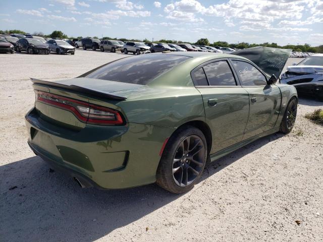 2021 DODGE CHARGER SCAT PACK VIN: 2C3CDXGJ0MH541922