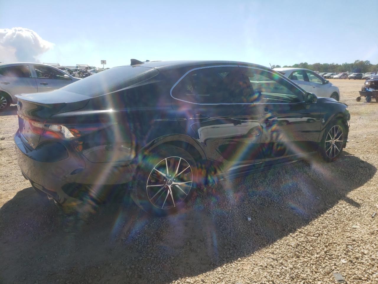 2023 TOYOTA CAMRY SE NIGHT SHADE VIN:4T1G11AK9PU762744